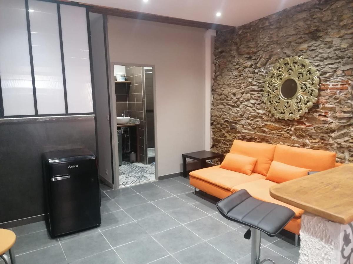 Ferienwohnung Du Bonheur Et Du Bon Air A Banyuls ! Exterior foto