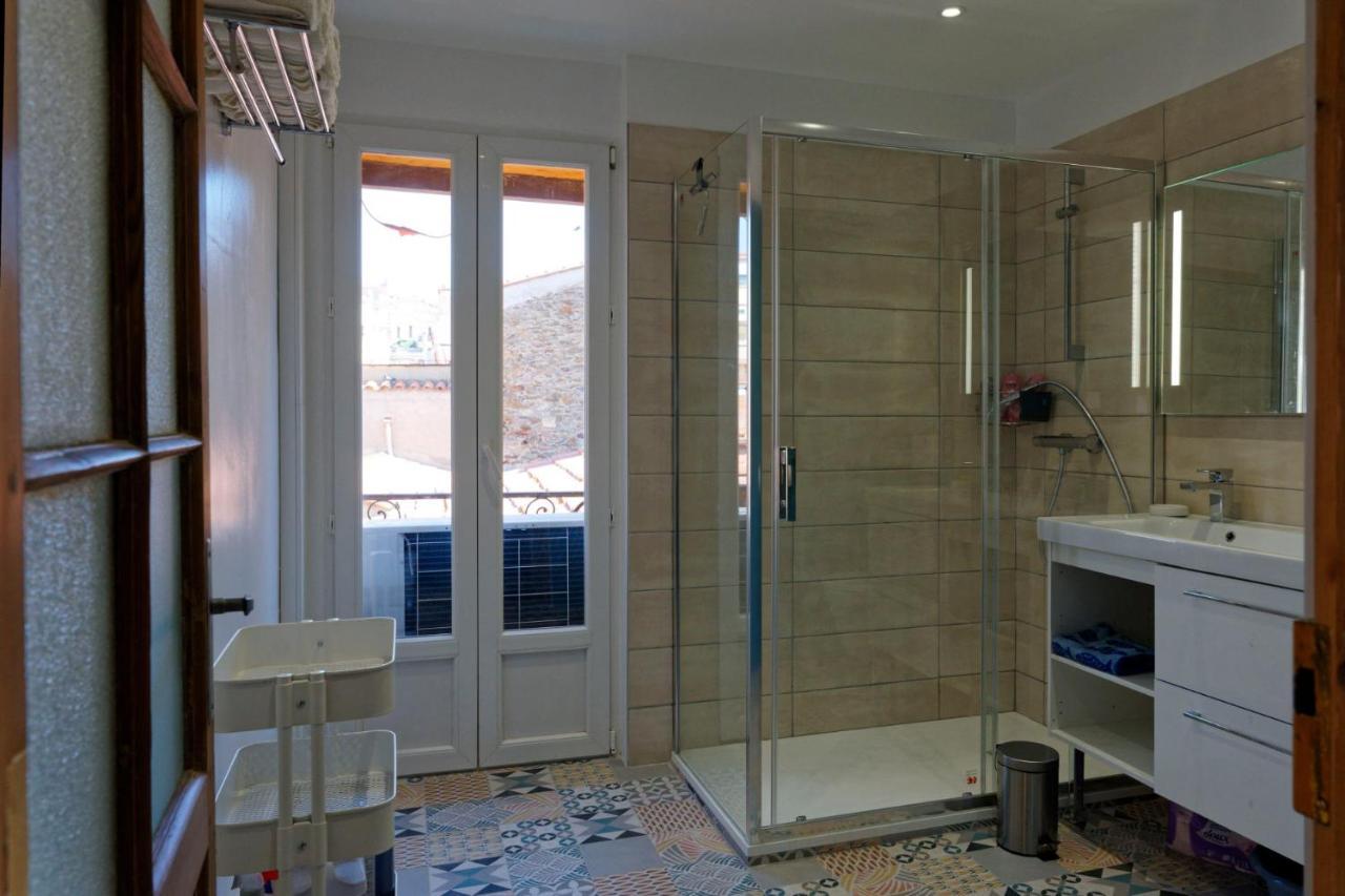 Ferienwohnung Du Bonheur Et Du Bon Air A Banyuls ! Exterior foto