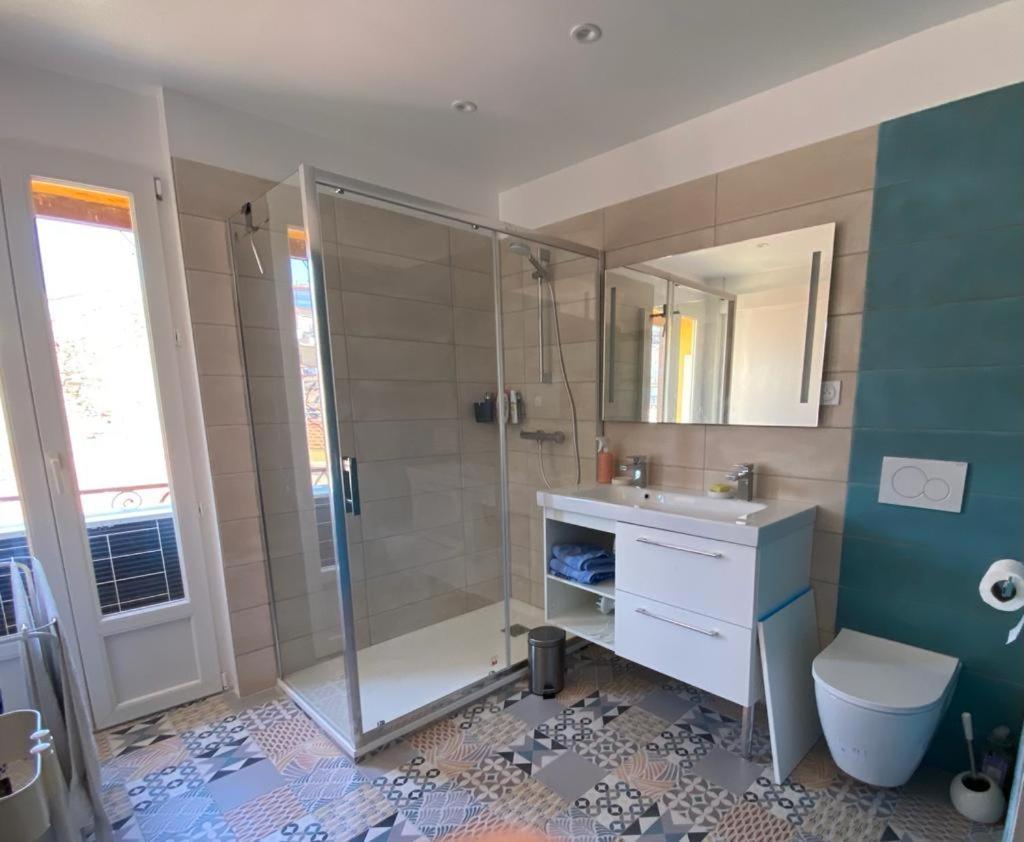 Ferienwohnung Du Bonheur Et Du Bon Air A Banyuls ! Exterior foto
